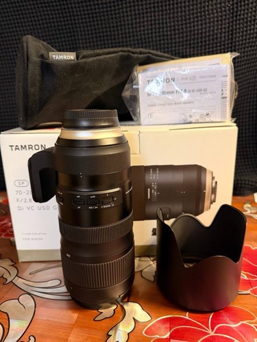 Tamron 200mm usd g2 - di, vc