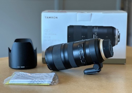 Tamron 200mm 8 - 70-200mm, f/2.8