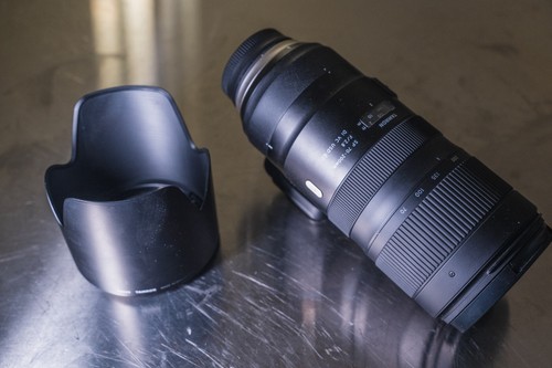 Tamron 200 attacco - f2.8,,