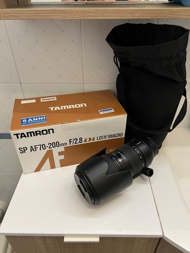 Tamron 200mm 2 8 di - f/2.8,