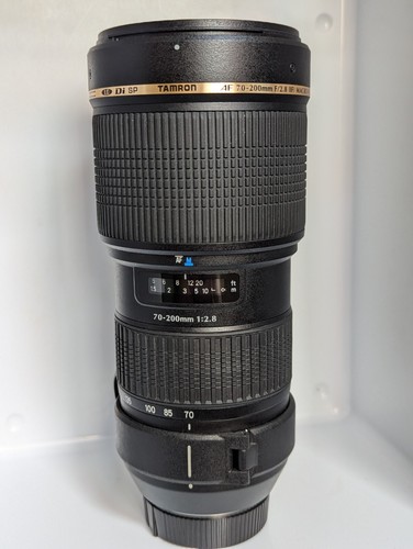 Tamron 200 f 2 - sp, f/2.8