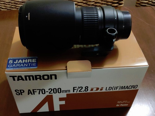 Tamron af70 200mm - f/2.8, di