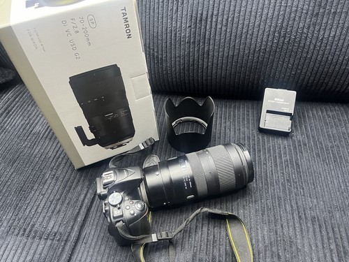 Fotocamera nikon d5300 incl - fotocamera, incl.