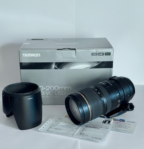 Tamron 200mm 8 di vc - af, 2.8