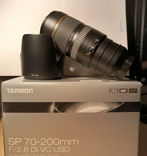 Tamron 200 vc - 70-200, f2.8