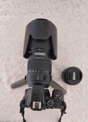 Nikon d3500 dx - dx, vr