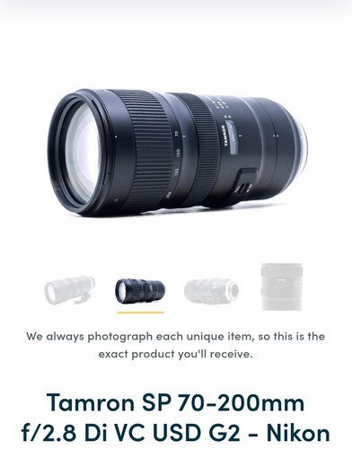 Sigma 200mm ex dg os - dg,